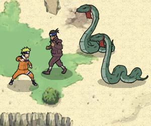 Naruto Yaprak Village War oyunu oyna