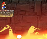 Mario on fire oyunu oyna
