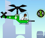 Ben 10 task helicopter oyunu oyna