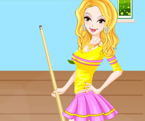 Billiard Girl Dress Up oyunu oyna