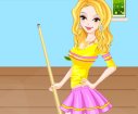 game Billiard Girl Dress Up