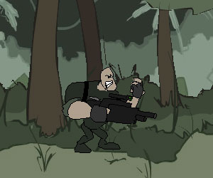 Puzzled soldier oyunu oyna