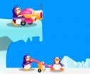 Flying penguin games