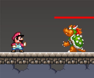 Super Mario is fighting oyunu oyna