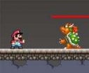 Super Mario is fighting