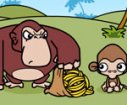 game Monkeys playing bananas