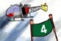 High snow ski games
