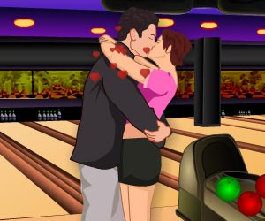 Bowling kiss oyunu oyna