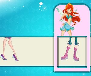 Winx Legs oyunu oyna