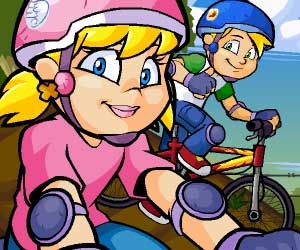 Bicycle rally oyunu oyna
