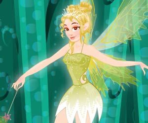 Beautiful Fairy Dress Up oyunu oyna