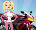 Biker girl