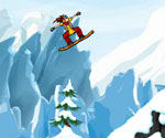 Uludag ski oyunu oyna