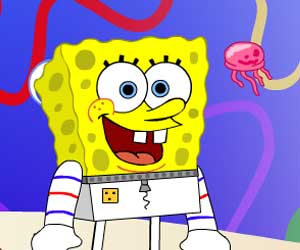 Dress Up with Sponge Bob oyunu oyna