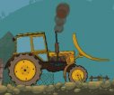 Strong tractor games