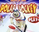 Polar bear hockey games