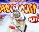 Polar bear hockey games