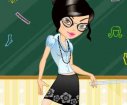 Teacher dressing games