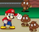 Mario is fighting