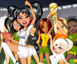 Football Girl Dress Up oyunu oyna