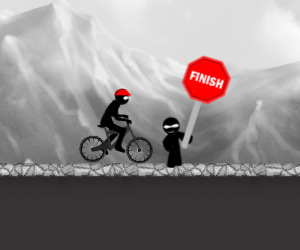 Garbage ali mountain bike oyunu oyna