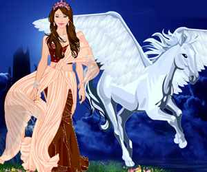 White horse princess oyunu oyna