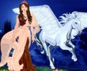 game White horse princess