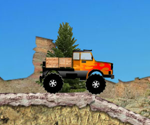 Land trucks oyunu oyna
