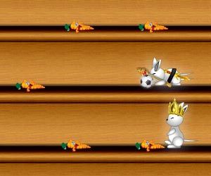 Rabbit race oyunu oyna