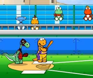 Dinosaur baseball oyunu oyna