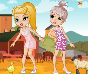Farmville girls oyunu oyna