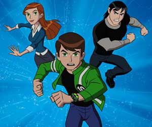 Ben 10 and his friends oyunu oyna