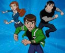 Ben 10 and his friends