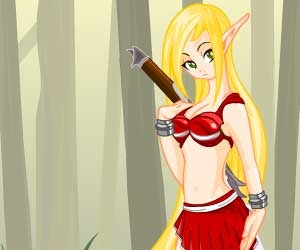 Warrior Elf Girl oyunu oyna