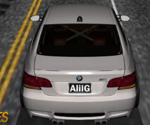 3D BMW oyunu oyna
