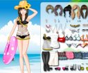 game Beach Beauty Dress Up