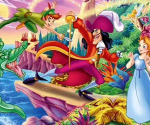 Peter Pan oyunu oyna