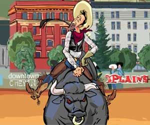 Yahsi Rodeo oyunu oyna