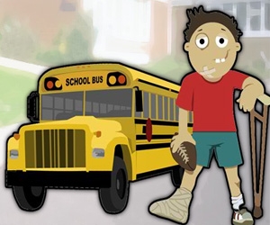 School bus oyunu oyna