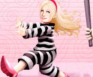 Paris Hilton is in prison oyunu oyna