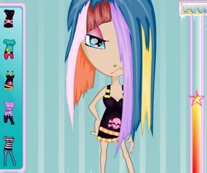 EMO Hair Making oyunu oyna