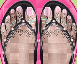 Foot decoration oyunu oyna