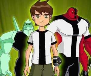 Ben 10 characters oyunu oyna