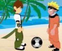 Ben 10 Beach Volleyball games