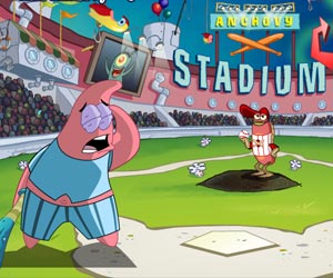 Sponge bob baseball oyunu oyna