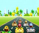 game Tiny car race