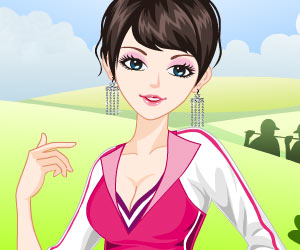 Golf Girl oyunu oyna