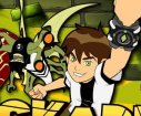 game Ben 10 ball wall