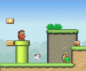 Mario like adventure oyunu oyna