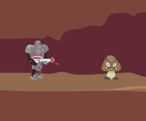 Two robots oyunu oyna